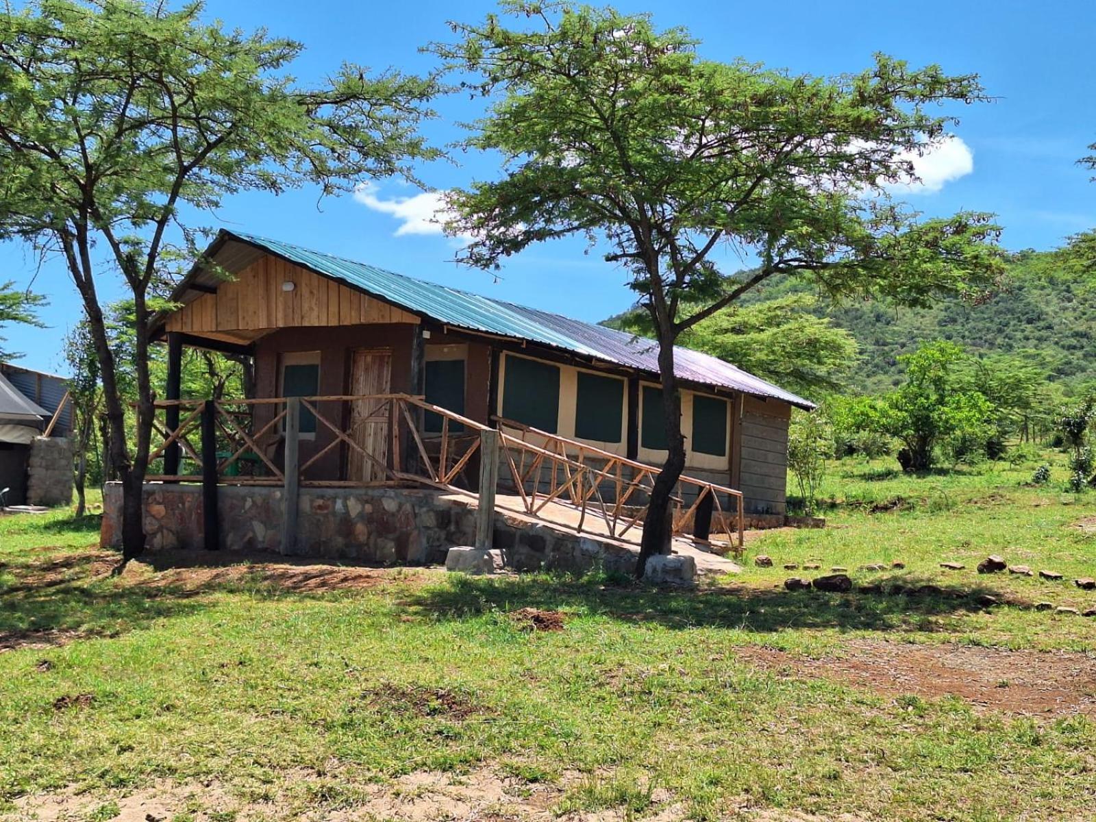 Bed and Breakfast Maasai Mara Safari Camp In Kenya Sekenani Экстерьер фото